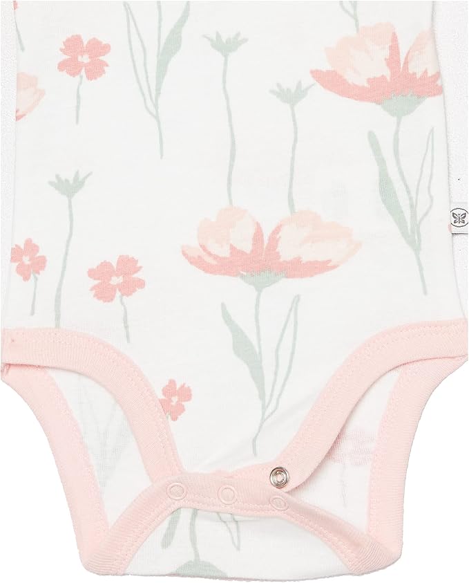 HonestBaby unisex-baby 3-pack Short Sleeve Bodysuits One-piece 100% Organic - Image 8