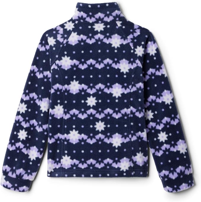 Columbia Youth Girls Benton Springs II Printed Fleece Jacket - Image 6