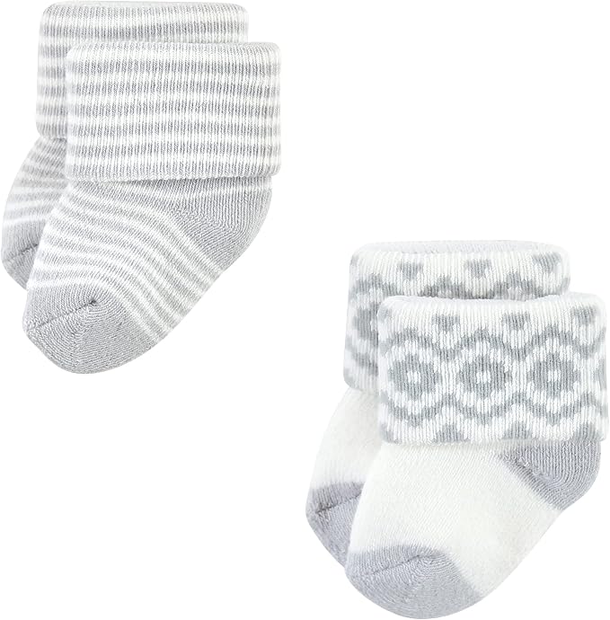 Touched by Nature Unisex Baby Organic Cotton Bodysuits - Image 5