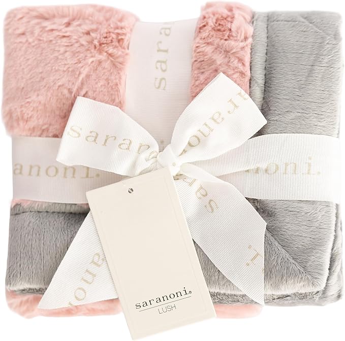 Saranoni Oversized Luxury Blanket | Breathable Super Soft, Plush Comfy Blankets by SaranoniLuxuryBlankets