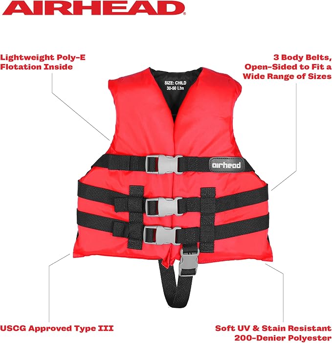 Airhead General Purpose Life Jacket - Image 2