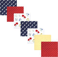 Luvable Friends Little Treasure Flannel Receiving Blankets 7pk by Luvable+Friends