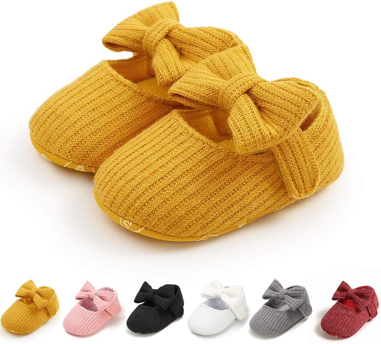 Ohwawadi Infant Baby Boys Girls Slippers Cozy Fleece Booties Soft Bottom Warm by Ohwawadi