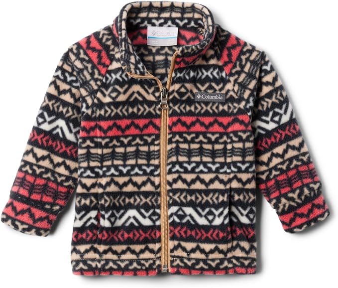 Columbia Youth Girls Benton Springs II Printed Fleece Jacket - Image 5