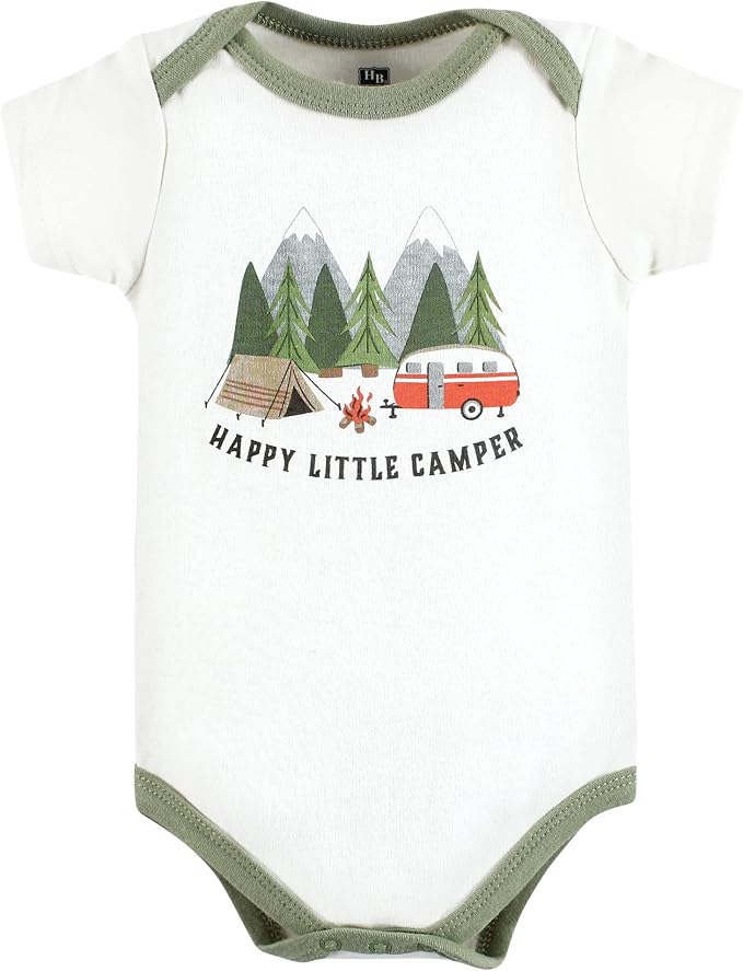Hudson Baby Unisex Baby Cotton Bodysuits - Image 3