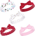 Hudson Baby Cotton and Synthetic Headbands, Size 0-24 Months by HudsonBaby