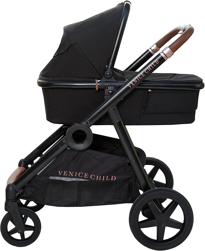 Venice Child Ventura Sit-n-Stand Convertible Stroller & Bassinet (Package # 2)
