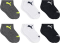 PUMA Unisex Baby 6-pack Infant Anklet Socks, Extra Cushion & Comfort-toe by PUMA