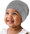 Fittia Baby Bonnet for 0-6 Months, Silky Satin Bonnet for Sleeping, Smooth for by FITTIA
