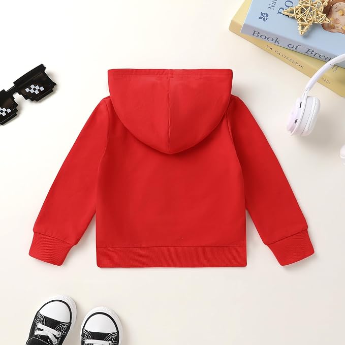 Happy Town Toddler Baby Boy Girl Sweatshirt Hoodie Pullover Fall Outfits Solid - Image 4