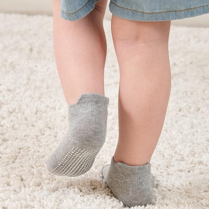 Zaples Baby Non Slip Grip Ankle Socks - Image 8