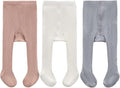 CECORC Baby Girls Tights Toddler Cable Knit Leggings Thick Cotton Infant Stockings Pantyhose 1-10T
