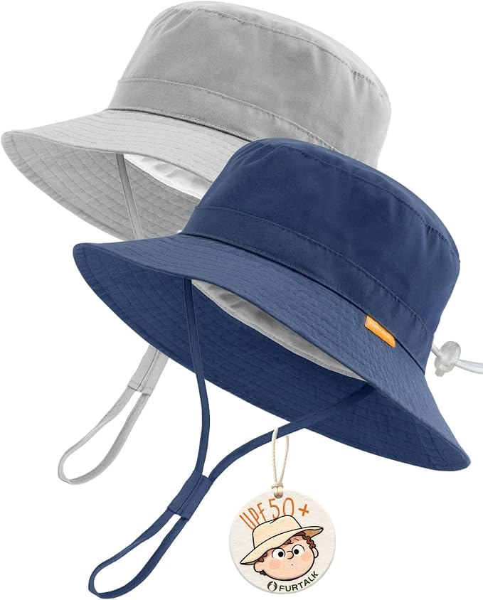 FURTALK Baby Sun Hat Toddler Boys Girls Bucket Hat by FURTALK
