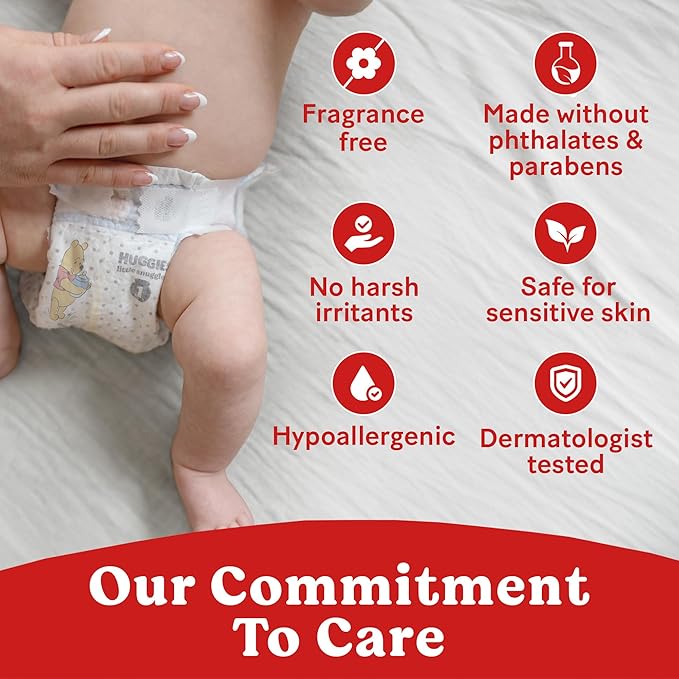 Huggies Size 5 Overnites Baby Diapers: Overnight Diapers, Size 5 (27+ lbs), 100 Ct (2 Packs of 50), Packaging May Vary