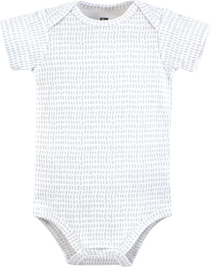 Hudson Baby Unisex Baby Cotton Bodysuits 5-pack - Image 6