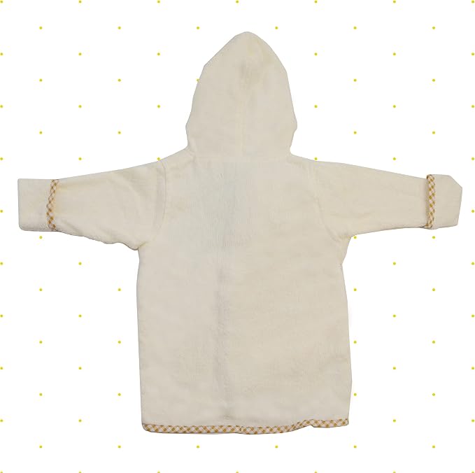 Spasilk 100% Cotton Hooded Terry Bathrobe - Image 3