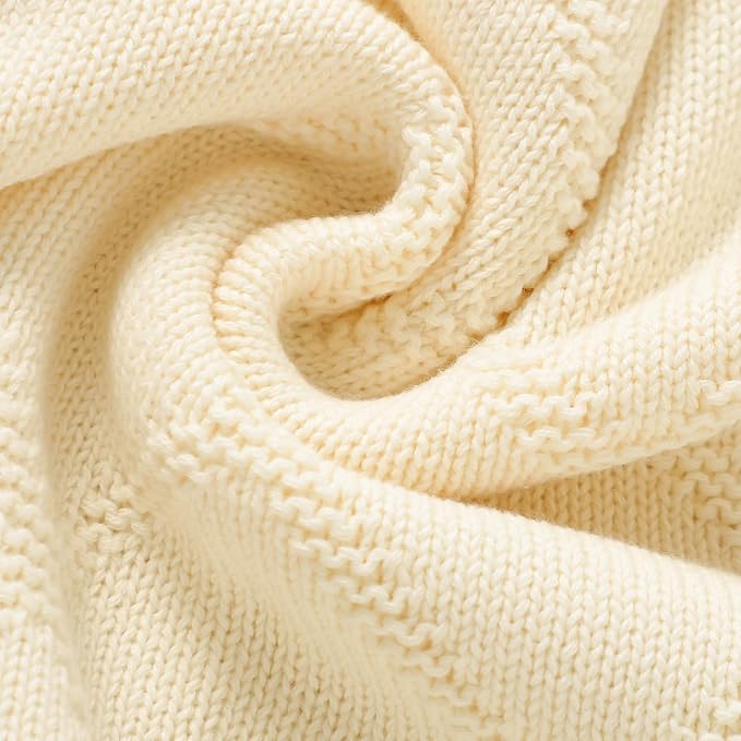 Hadetoto 100% Cotton Baby Blankets - Image 7