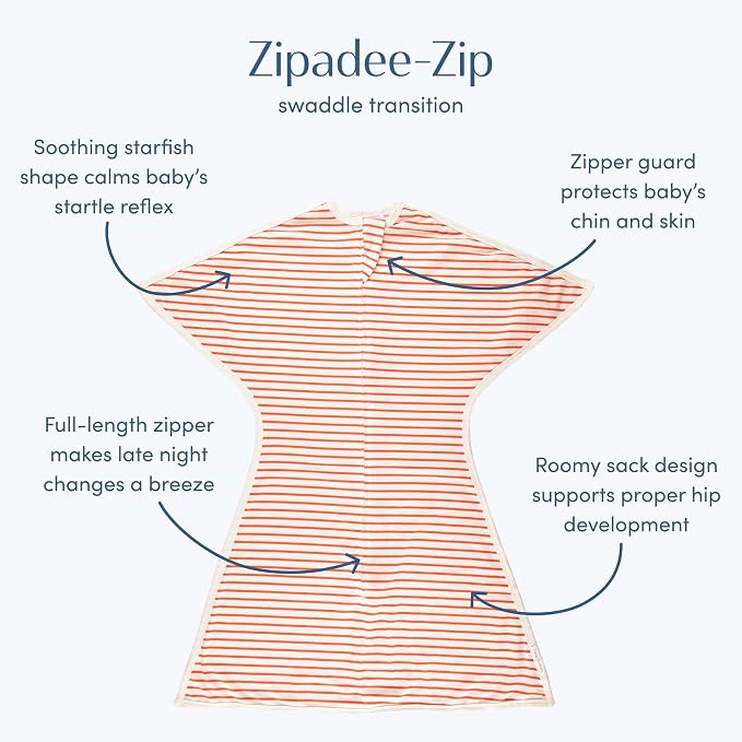 SleepingBaby Zipadee-Zip Transition Swaddle - Image 2