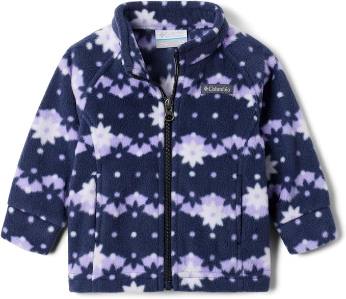 Columbia Youth Girls Benton Springs II Printed Fleece Jacket - Image 5