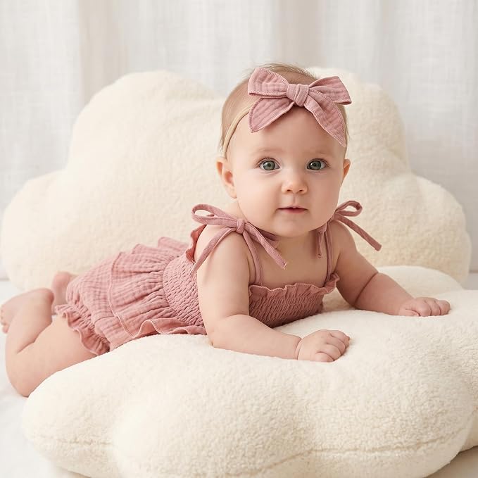 Baby Girl Romper Ruffle Newborn Girl Bodysuit Jumpsuit Baby Girl Clothes Outfit - Image 4