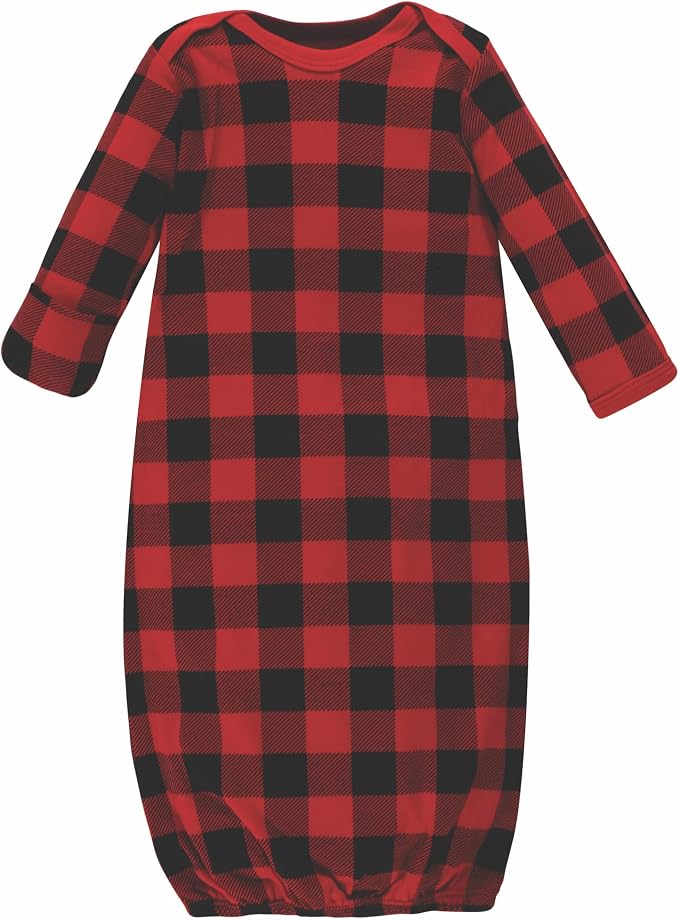 Hudson Baby unisex-baby Cotton Gowns - Image 4