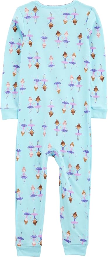 Simple Joys by Carter's Babys' 3 pack Snug Fit Footless Cotton Pajamas - Image 2