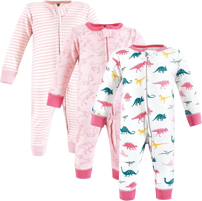 Hudson Baby Unisex Baby Cotton Sleep and Play by HudsonBaby