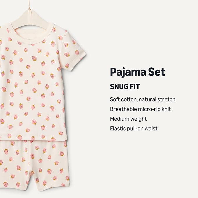 Amazon Essentials x Sofia Grainge Mommy and Me Short Sleeve Pajama Set - Image 2