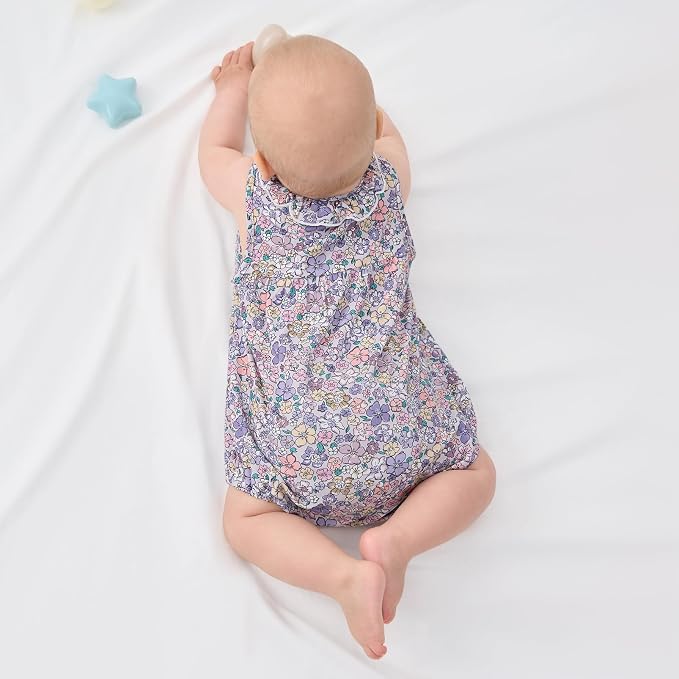 pureborn Baby Girls Boys Bodysuit One-Piece Romper 0-24 Months - Image 5