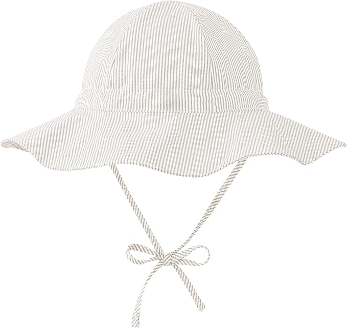 Zando UPF 50+ Baby Sun Hat for Baby Girl Boy 0-4T by ZANDO