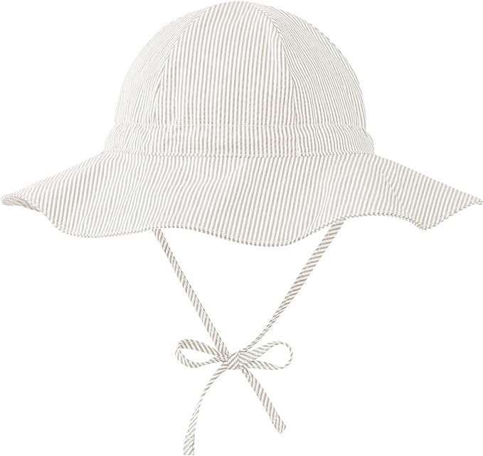 Zando UPF 50+ Baby Sun Hat for Baby Girl Boy 0-4T by ZANDO