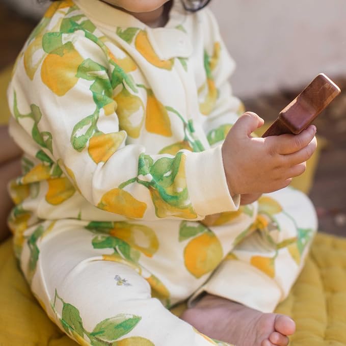 Burt's Bees Baby Unisex Sleep and Play Pajama, Footless One-Piece Zipper PJ | - Image 3