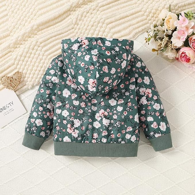 Baby Boys Fleece Jacket Cartoon Dinosaur Hooded Outerwear Toddler Fall Winter - Image 4