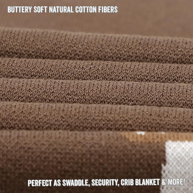 Knit Baby Swaddling Blanket - Image 5