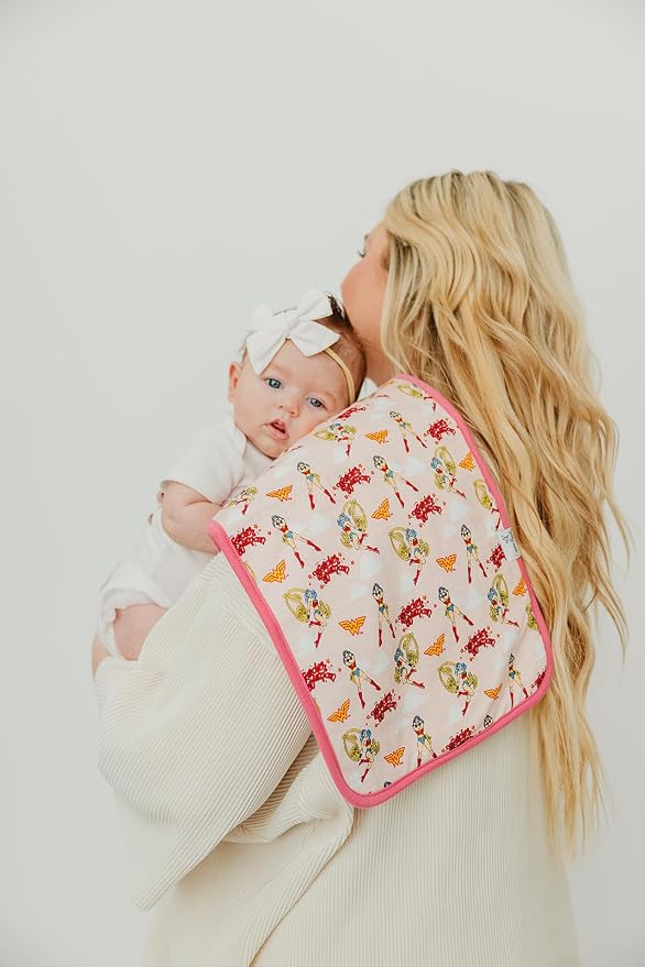 Copper Pearl Premium Baby Burp Cloths - Image 5