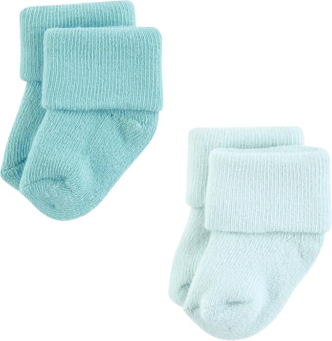 Touched by Nature Unisex Baby Organic Cotton Bodysuits - Image 5