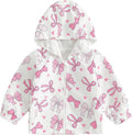 Toddler Windbreaker Jacket Baby Girl Hooded Zip Up Sweatshirt Winter Jacket by Lefyira