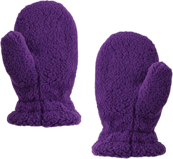 Zsedrut Baby Boys Winter Glove Warm Toddler Infant Girls Mittens Fleece Lined - Image 2
