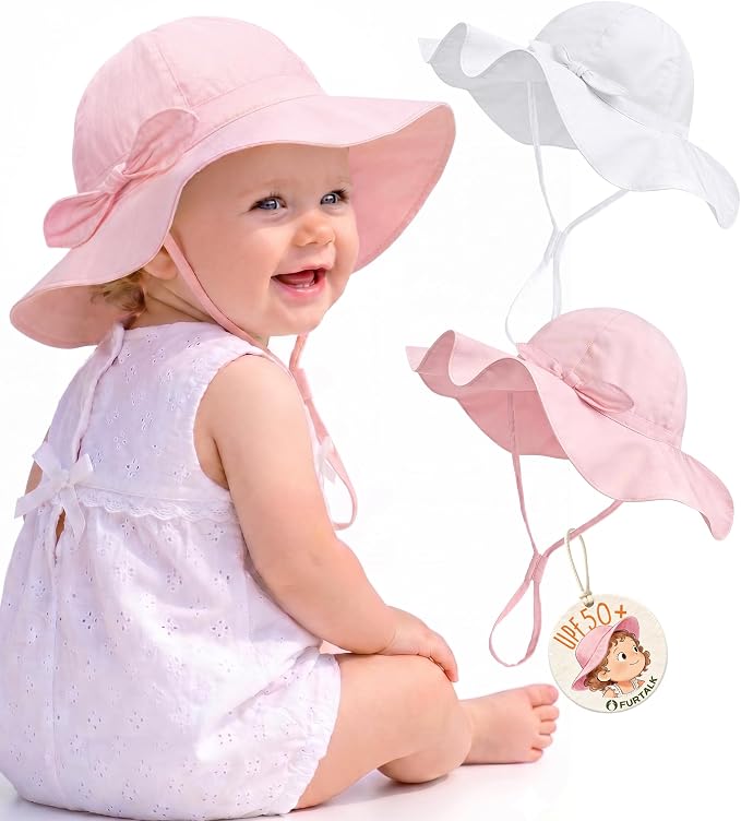 FURTALK Baby Sun Hat Toddler Beach Hats by FURTALK