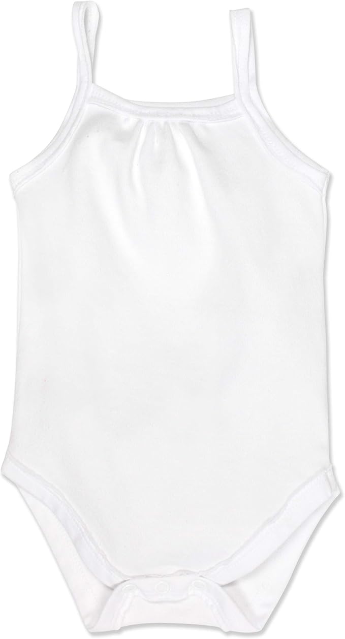 HonestBaby Multipack Sleeveless and Cami Bodysuits One-Piece 100% Organic Cotton - Image 2