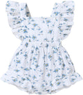 YOUNGER TREE Toddler Baby Girl Ruffled Sleeveless Romper Casual Summer Jumpsuit by YOUNGERTREE