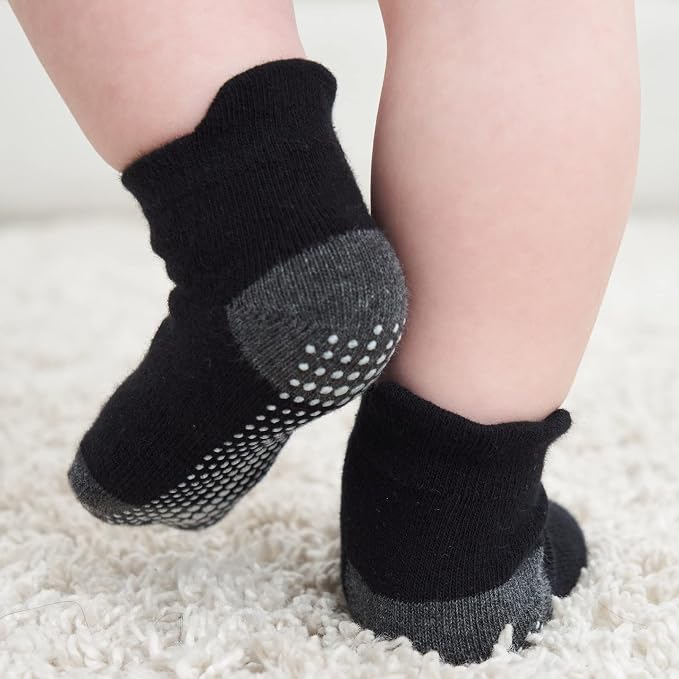 Zaples Baby Non Slip Grip Ankle Socks - Image 6
