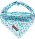 Lionet Paws Dog Bandana, Fabric Summer Dogs Kerchief by lionetpaws