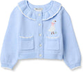 Amazon Essentials x Sofia Grainge Baby Girls' Cardigan Sweater by AmazonEssentials