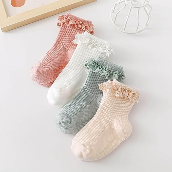 AQOKKA Baby Girl Toddlers Socks - Image 2