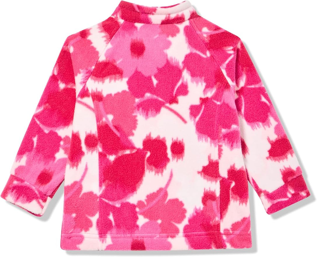 Columbia Youth Girls Benton Springs II Printed Fleece Jacket - Image 3
