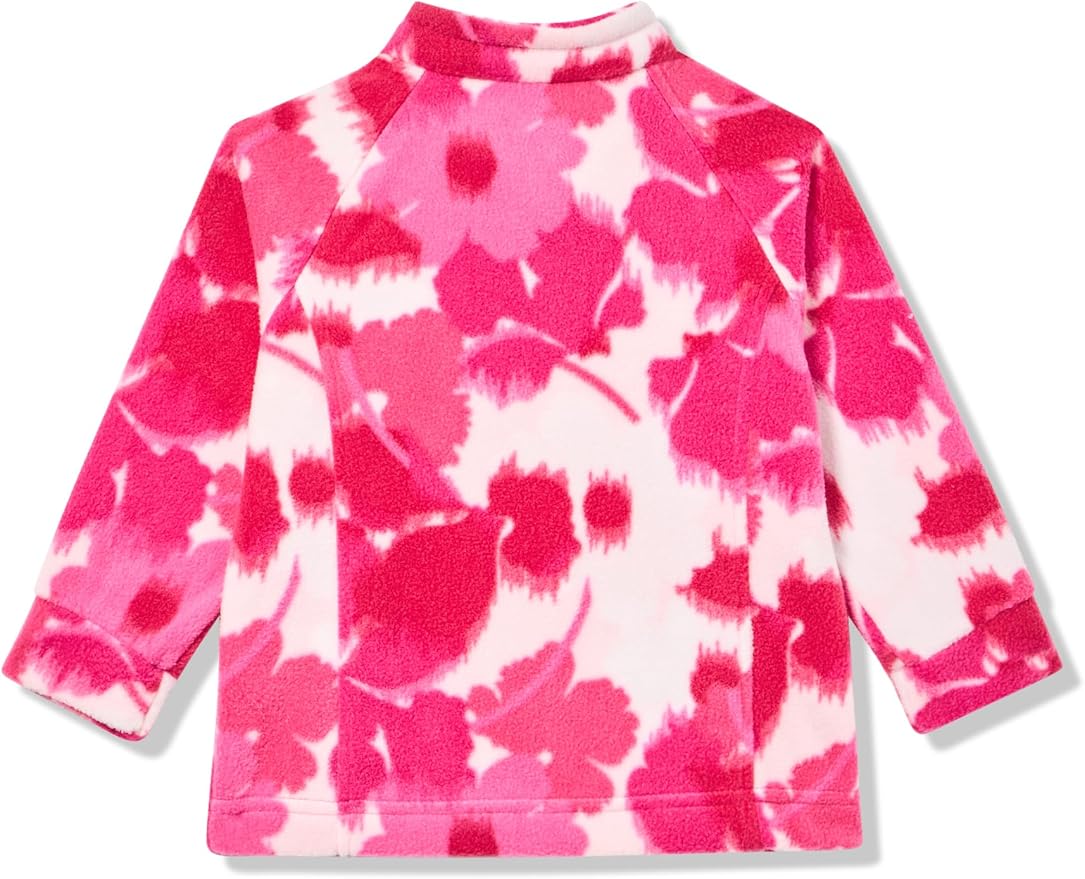 Columbia Youth Girls Benton Springs II Printed Fleece Jacket - Image 3