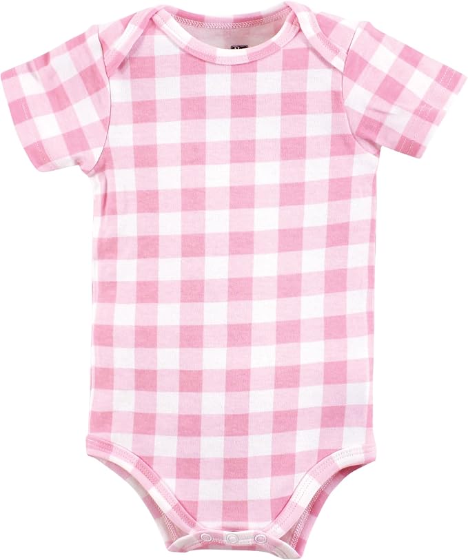 Hudson Baby Unisex Baby Cotton Bodysuits - Image 6