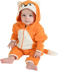 Cuddle Club Fleece Baby Bunting Bodysuit Hoodie, Newborn by CuddleClub