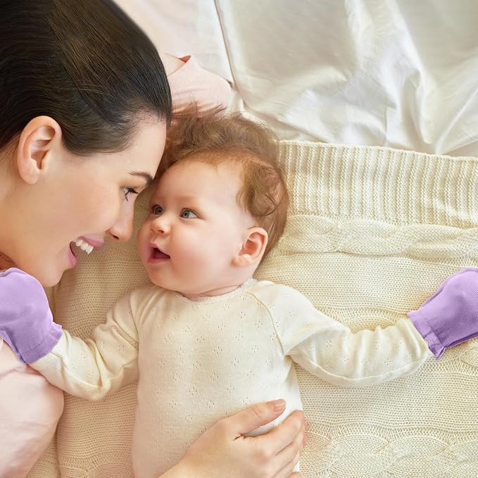 20 Pairs Newborn Baby 0-6 Months No Scratch - Image 6